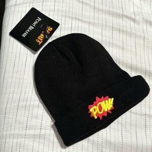 POW! BEANIE by Spirit for ages 14+ Halloween